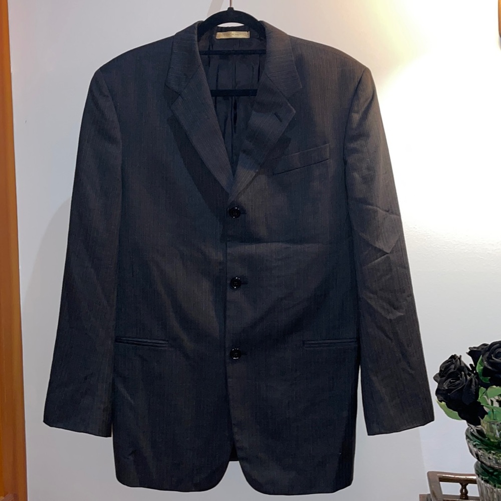 DONNA KARAN MEN’s Wool Blazer